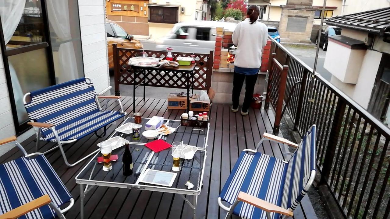 Guesthouse Oyado Iizaka Fukusima Kültér fotó