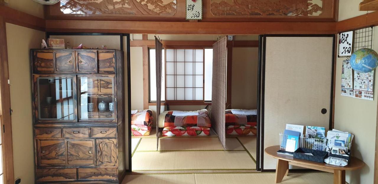 Guesthouse Oyado Iizaka Fukusima Kültér fotó