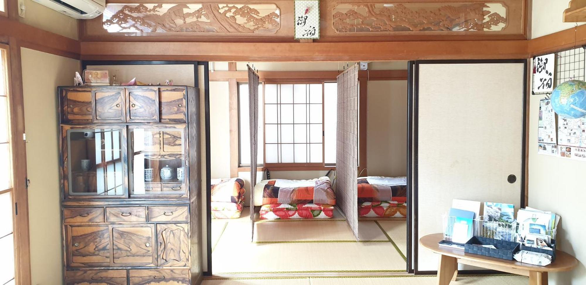 Guesthouse Oyado Iizaka Fukusima Kültér fotó