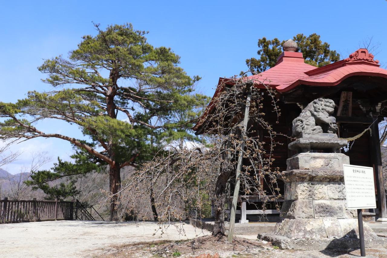 Guesthouse Oyado Iizaka Fukusima Kültér fotó