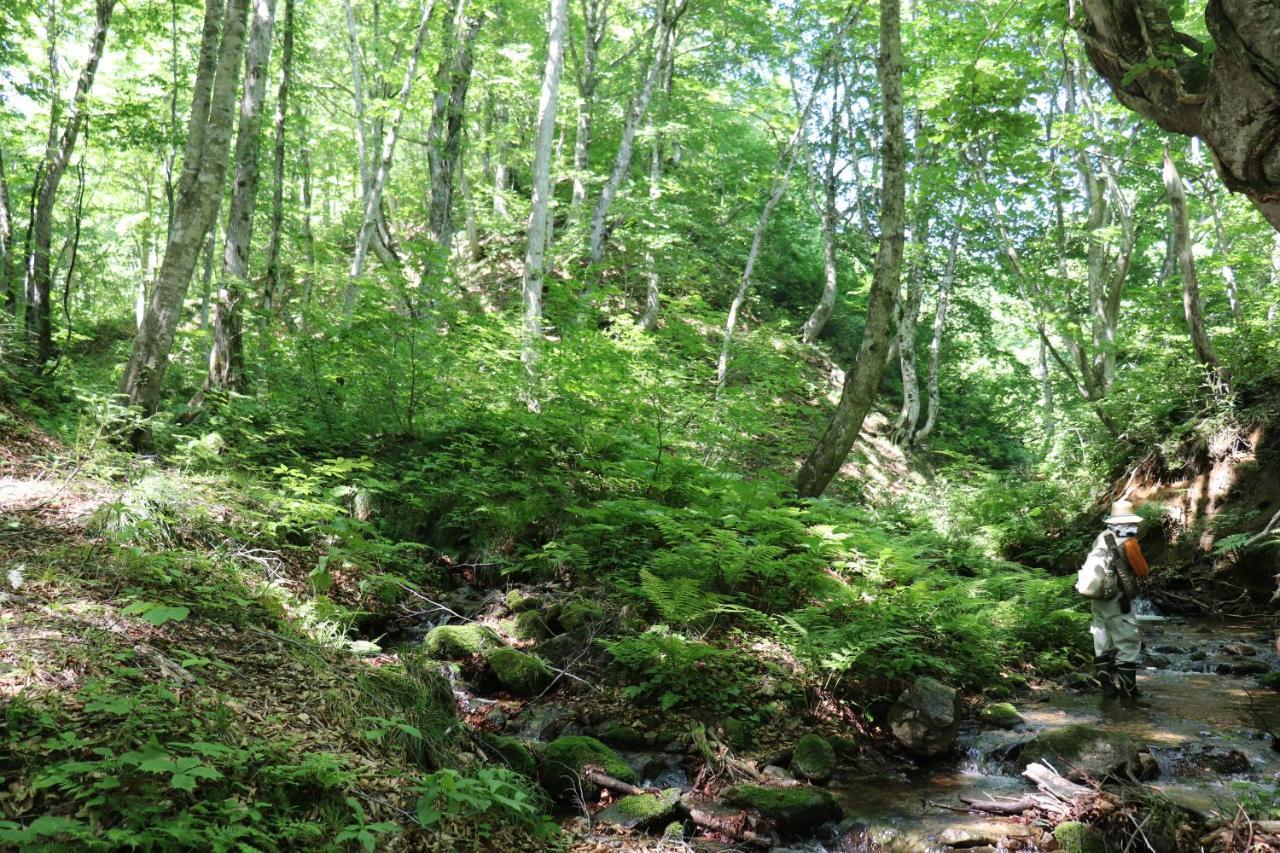 Guesthouse Oyado Iizaka Fukusima Kültér fotó